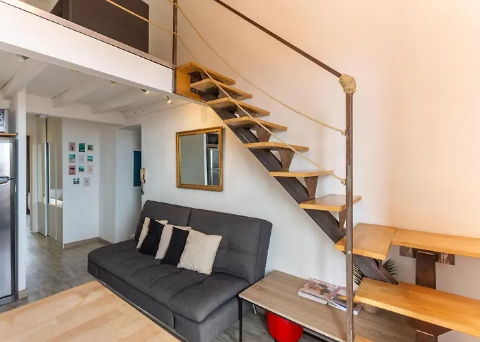 Sea-View Apartment With Terrace