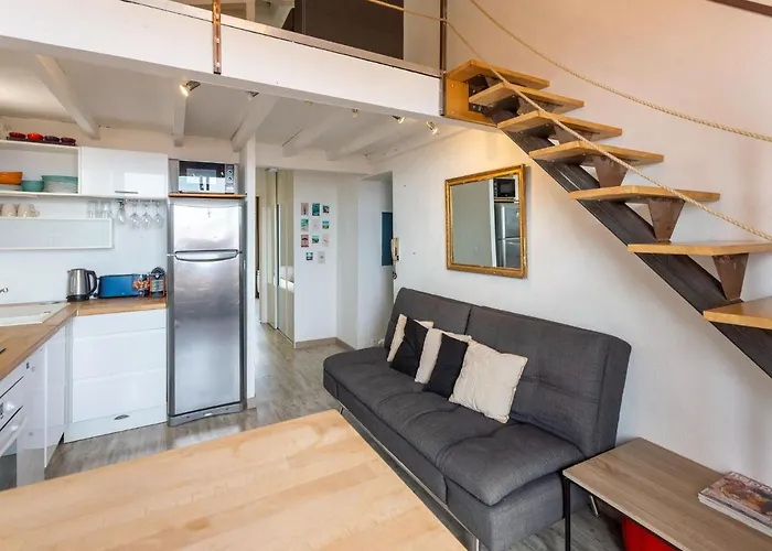 Sea-View Apartment With Terrace